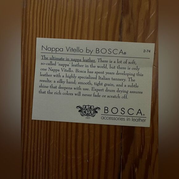 Nappa Vitello By Bosca Wallet - Picture 5 of 9